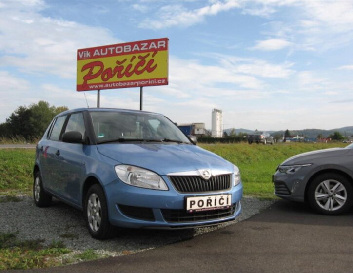Škoda Fabia Hatchback 1,2 l 63 kw