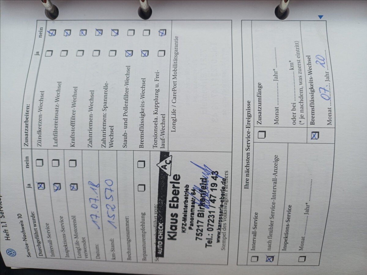 Volkswagen Caddy Kombi 0,0 77 kw