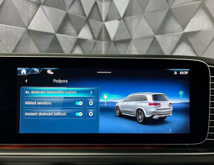 Mercedes-Benz GLS 18