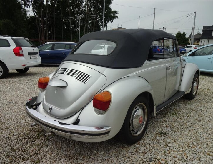 Volkswagen Ostatní Kabriolet 1,2 l 25 kw