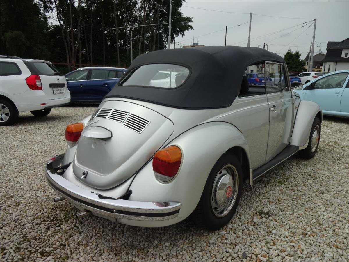 Volkswagen Ostatní Kabriolet 1,2 l 25 kw