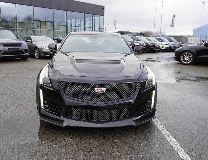 Cadillac CTS 4