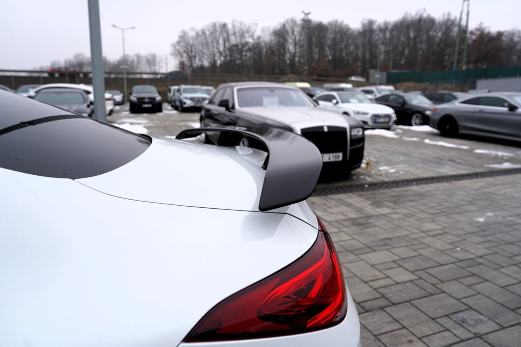 Mercedes-Benz CLA Sedan 2,0 l 340 kw