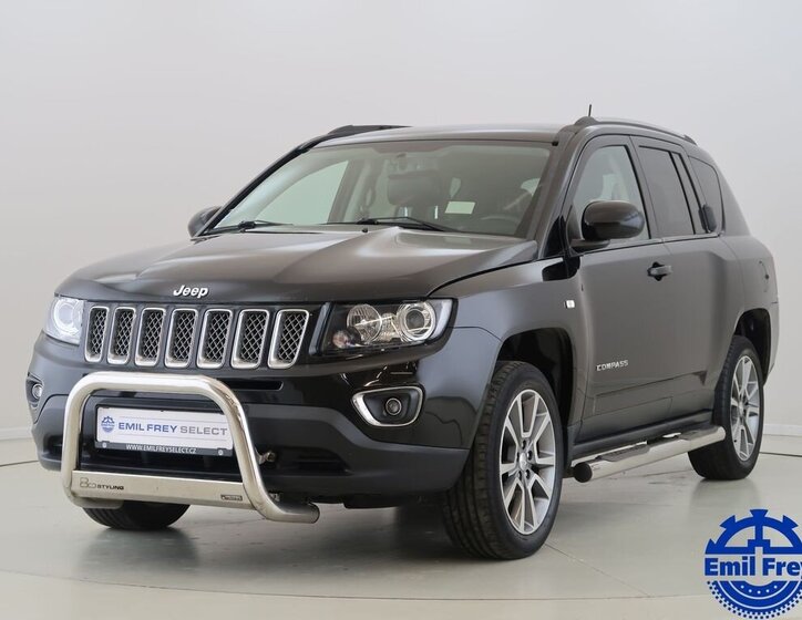 Jeep Compass SUV / Terénní 2,1 l 120 kw