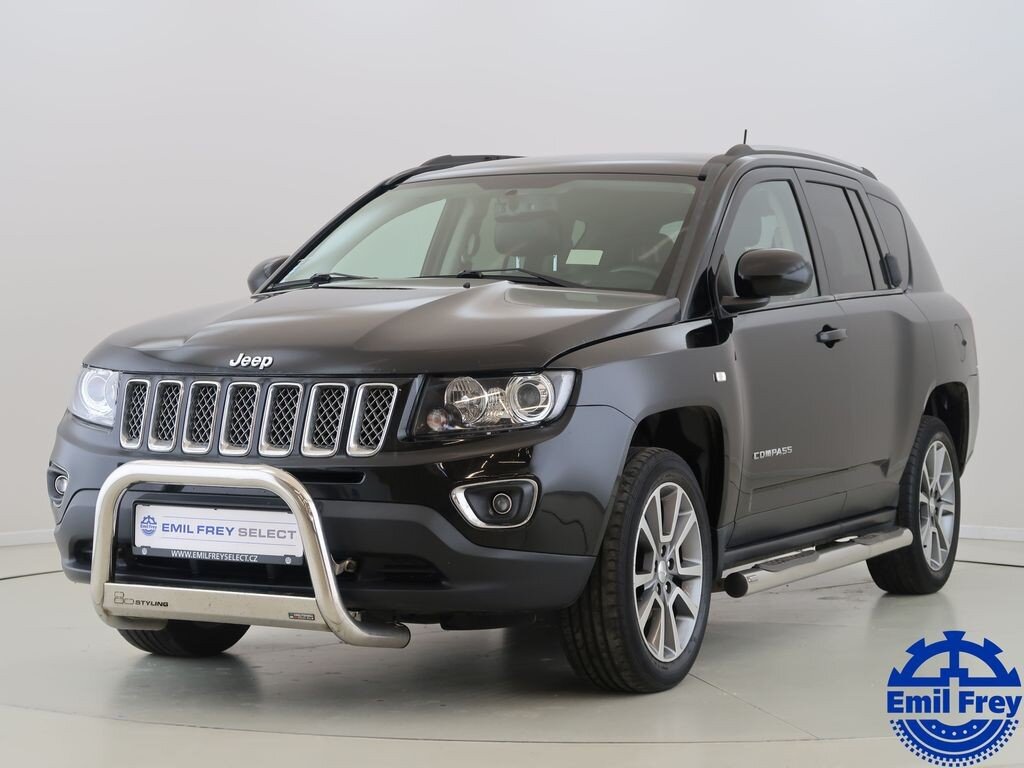 Jeep Compass SUV / Terénní 2,1 l 120 kw