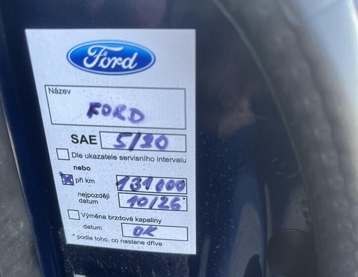 Ford B-MAX Kombi 1,5 l 55 kw