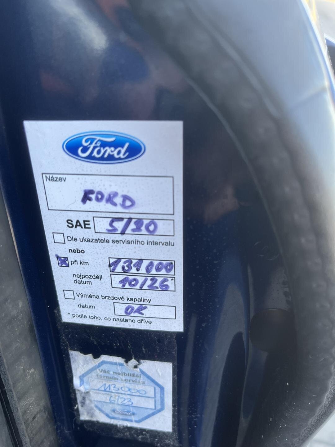 Ford B-MAX Kombi 1,5 l 55 kw