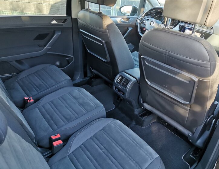 Volkswagen Touran MPV 2,0 l 85 kw