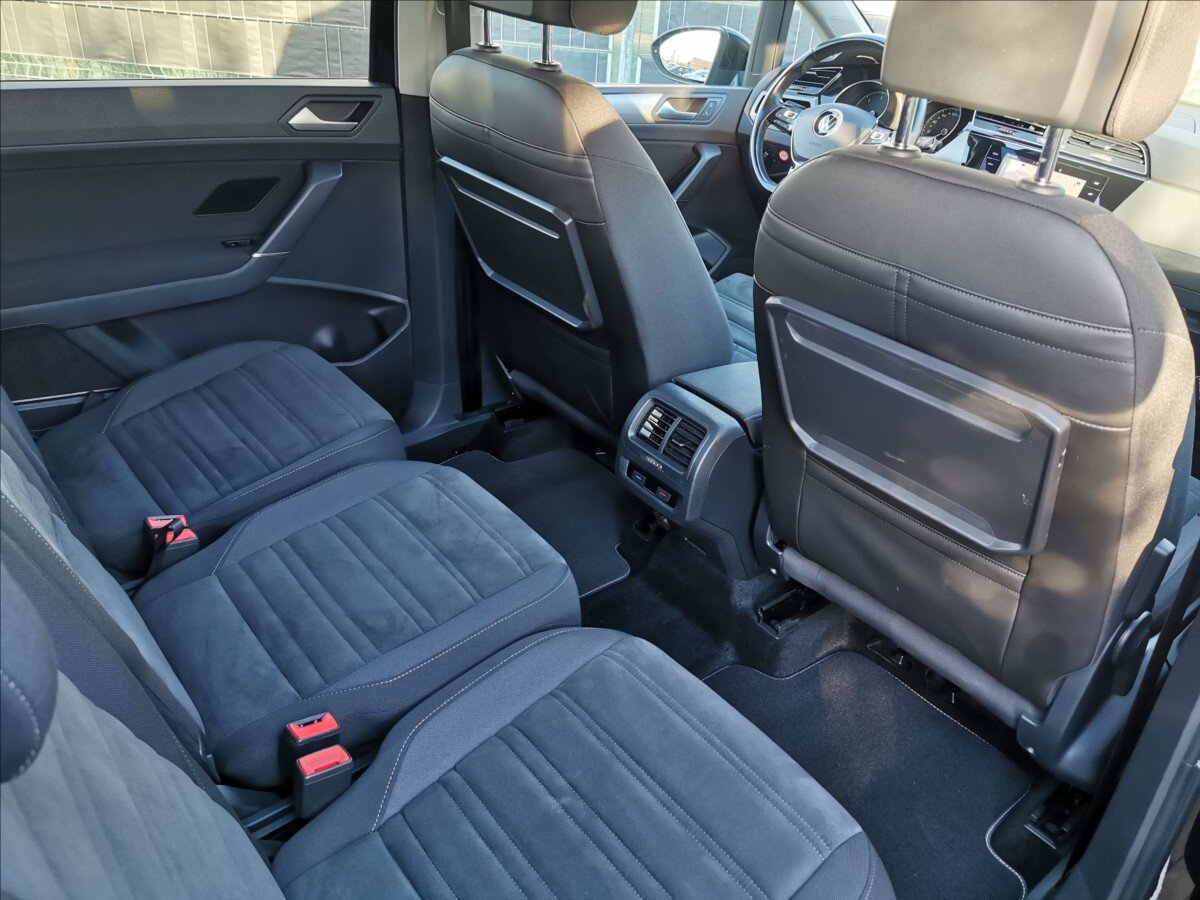 Volkswagen Touran MPV 2,0 l 85 kw