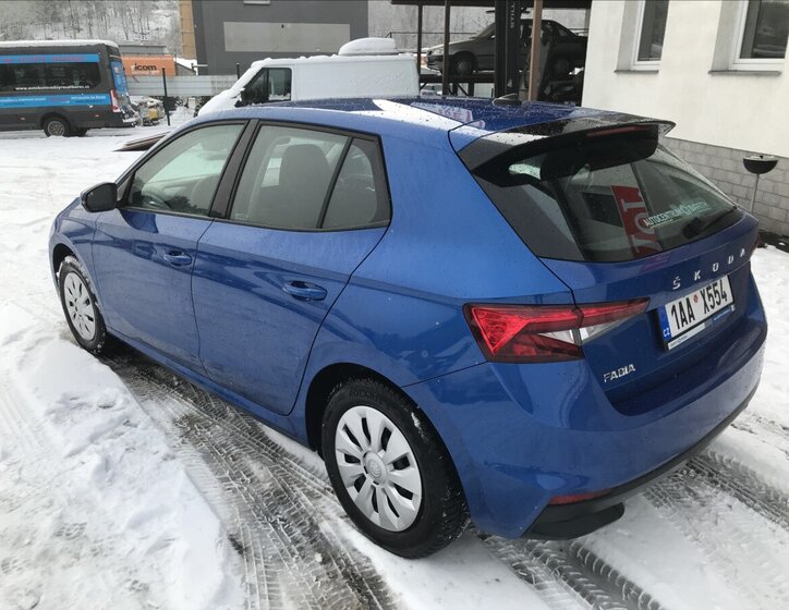 Škoda Fabia Hatchback 999,0 70 kw