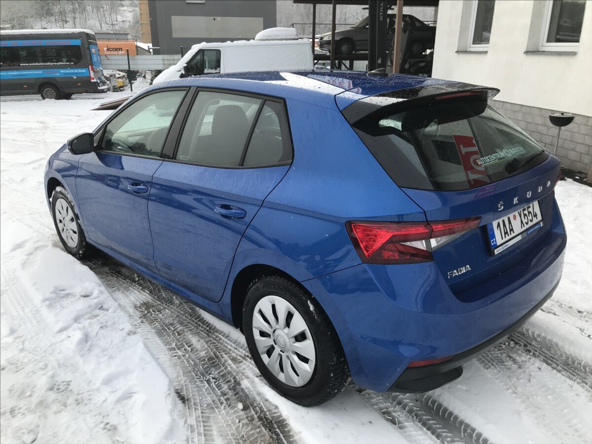 Škoda Fabia Hatchback 999,0 70 kw