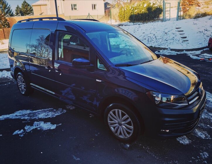 Volkswagen Caddy Kombi 0,0 110 kw