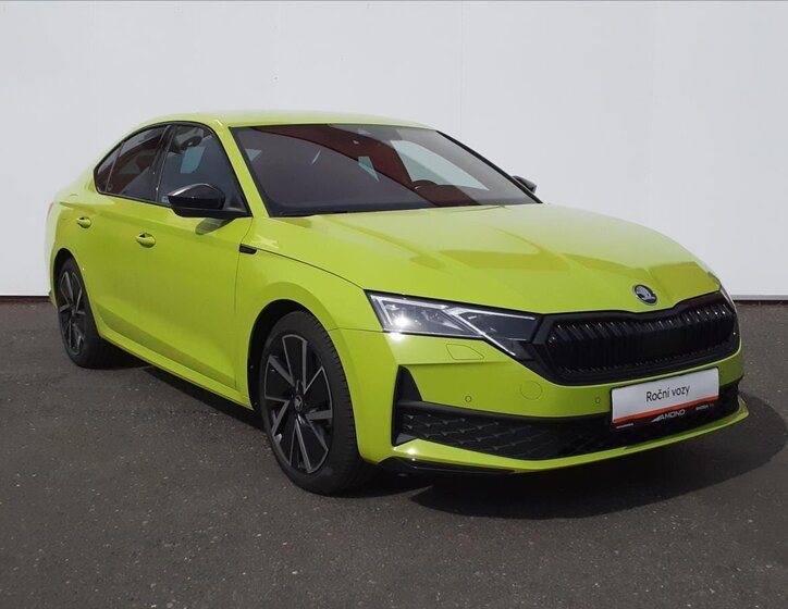 Škoda Octavia Liftback 1,5 l 110 kw