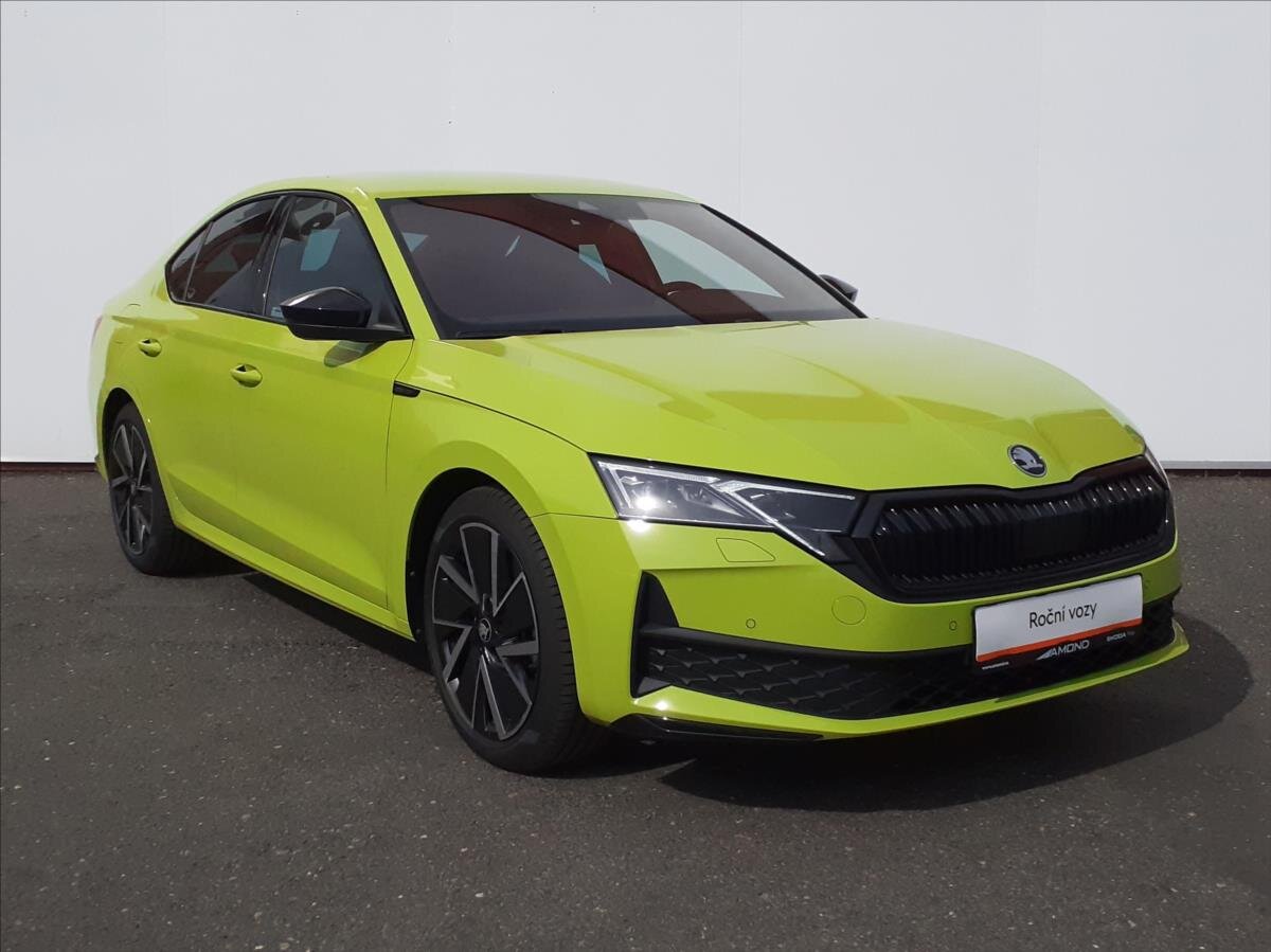 Škoda Octavia Liftback 1,5 l 110 kw