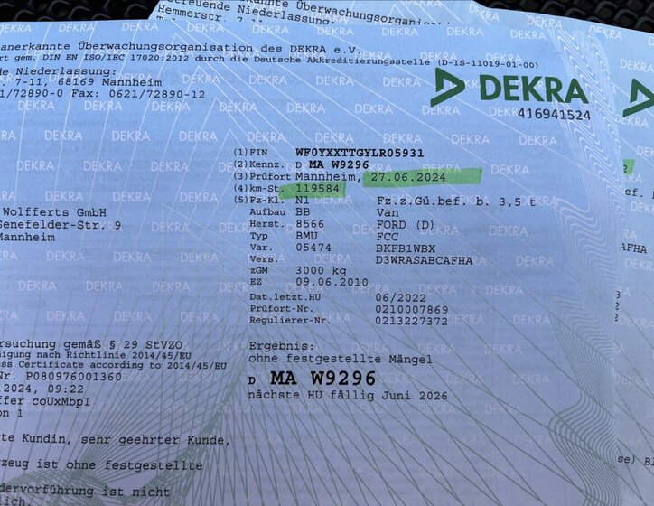 Ford Transit Custom 45