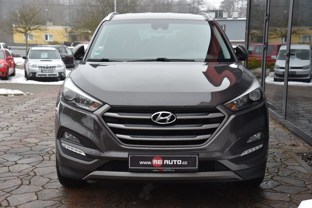 Hyundai Tucson SUV 1,6 l 130 kw