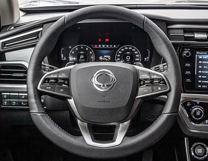 SsangYong Korando 16