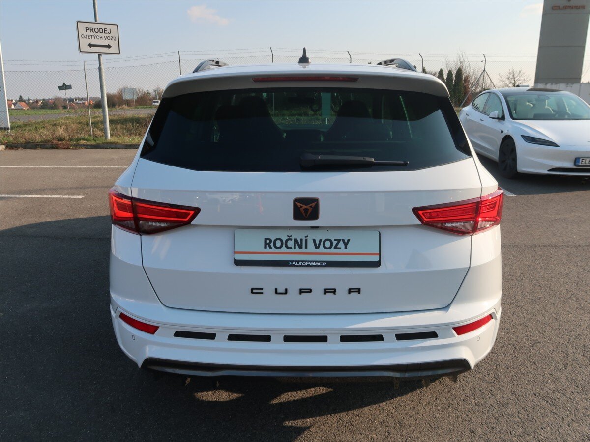 Cupra Ateca SUV / Terénní 1,5 l 110 kw