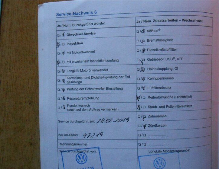 Volkswagen Passat Kombi 2,0 l 110 kw