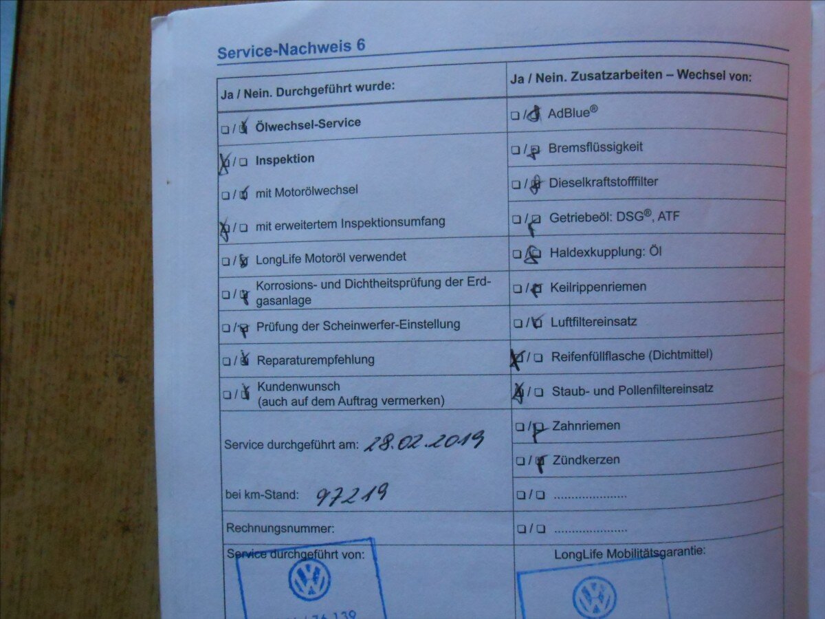 Volkswagen Passat Kombi 2,0 l 110 kw