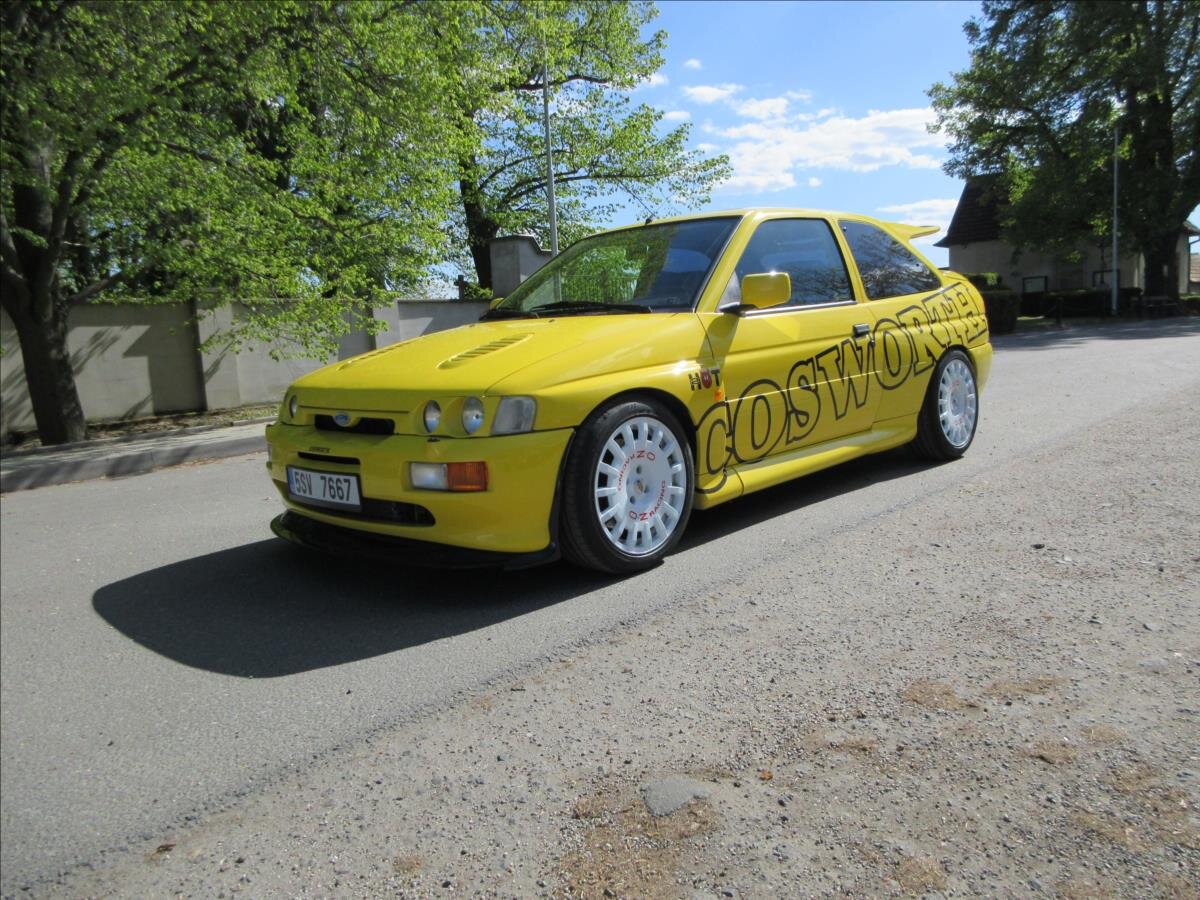 Ford Escort Hatchback 2,0 l 235 kw