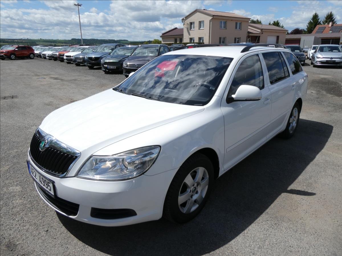 Škoda Octavia Kombi 1,2 l 77 kw