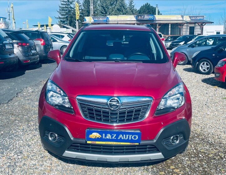 Opel Mokka SUV / Terénní 1,7 l 96 kw