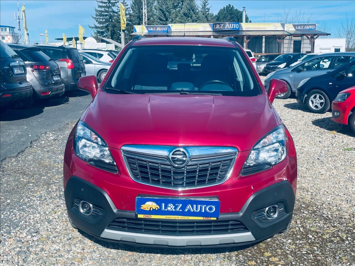 Opel Mokka SUV / Terénní 1,7 l 96 kw