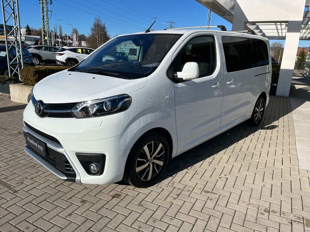 Toyota ProAce Verso VAN / Minibus 2,0 l 130 kw