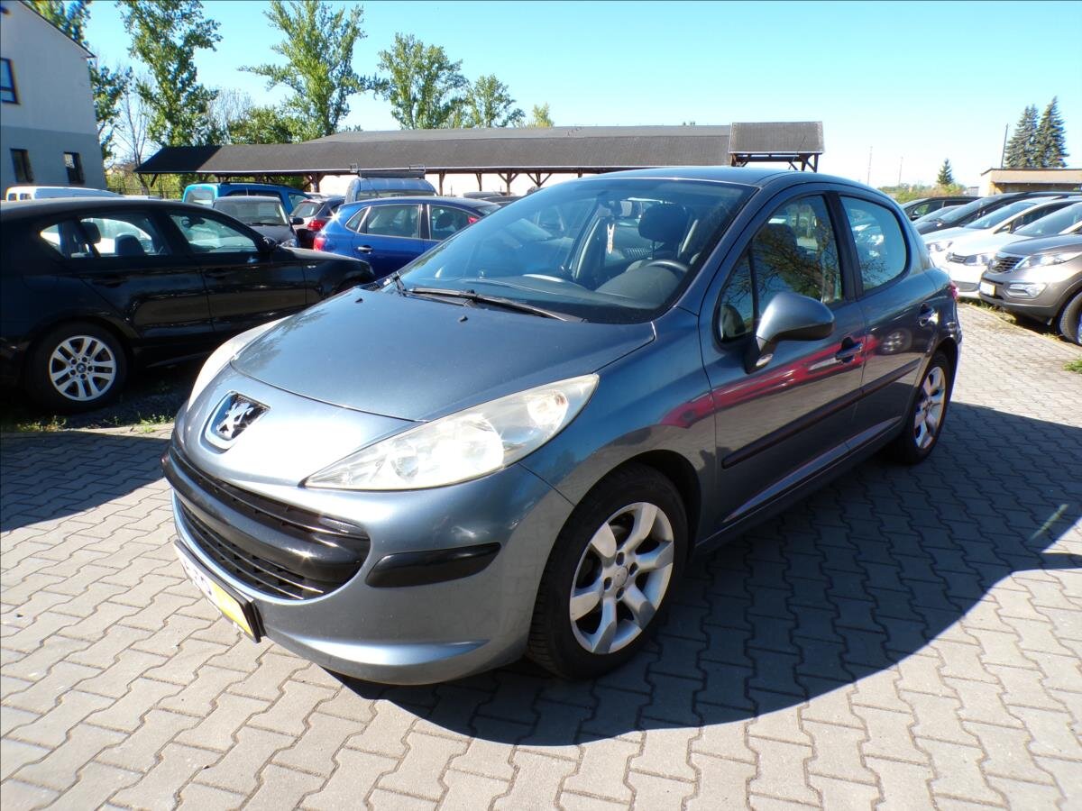 Peugeot 207 Hatchback 1,4 l 50 kw
