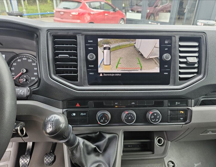 Volkswagen Crafter Ostatní 2,0 l 103 kw