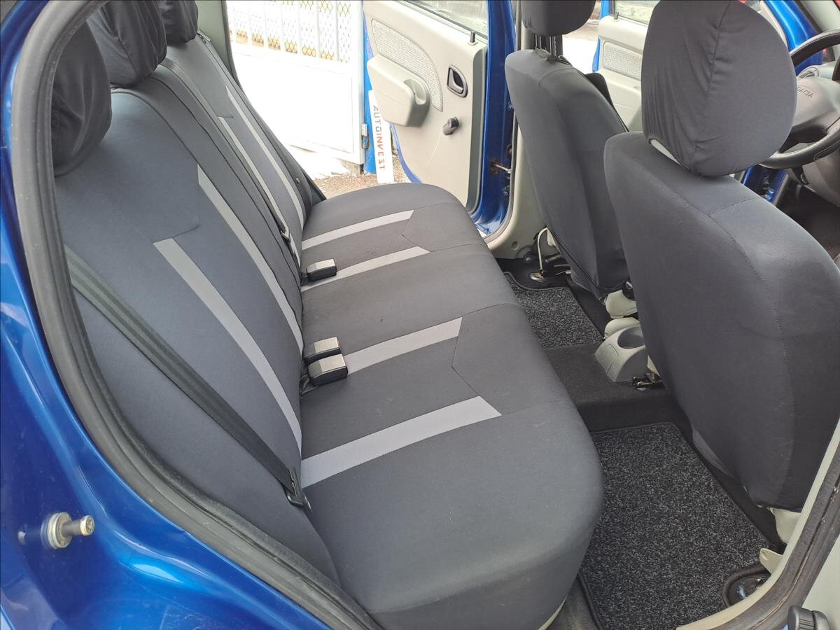 Dacia Logan Sedan / Limuzína 1,4 l 55 kw