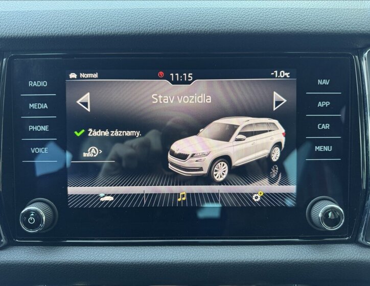 Škoda Kodiaq Kombi 2,0 l 110 kw