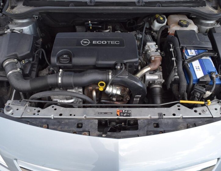Opel Astra Kombi 1,7 l 81 kw