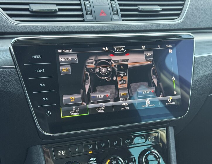 Škoda Superb Kombi 2,0 l 200 kw