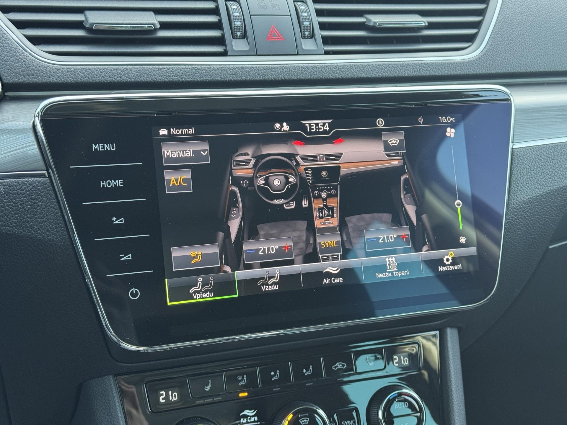 Škoda Superb Kombi 2,0 l 200 kw