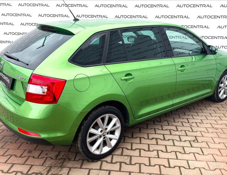 Škoda Rapid 4