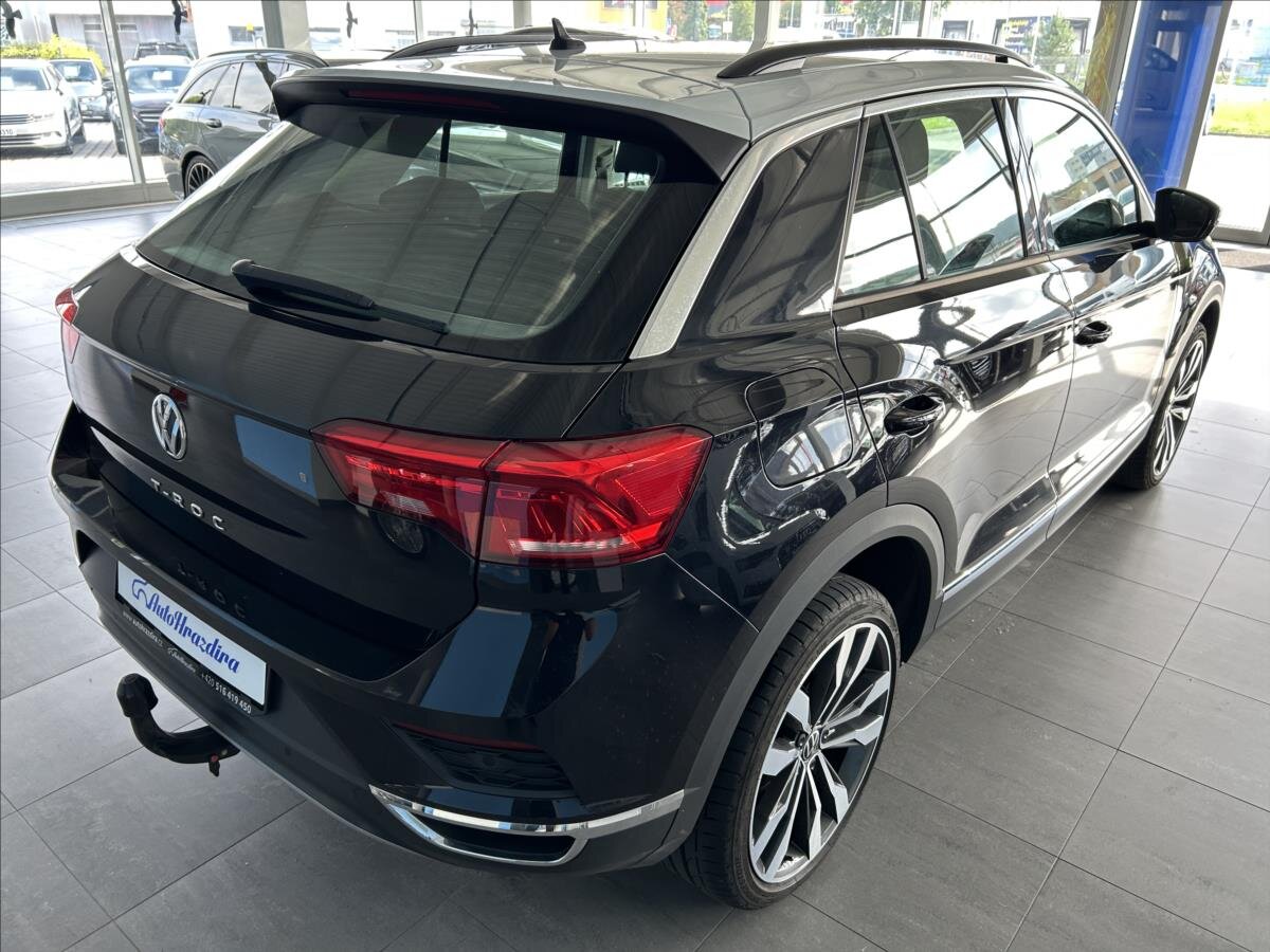 Volkswagen T-Roc SUV 2,0 l 110 kw
