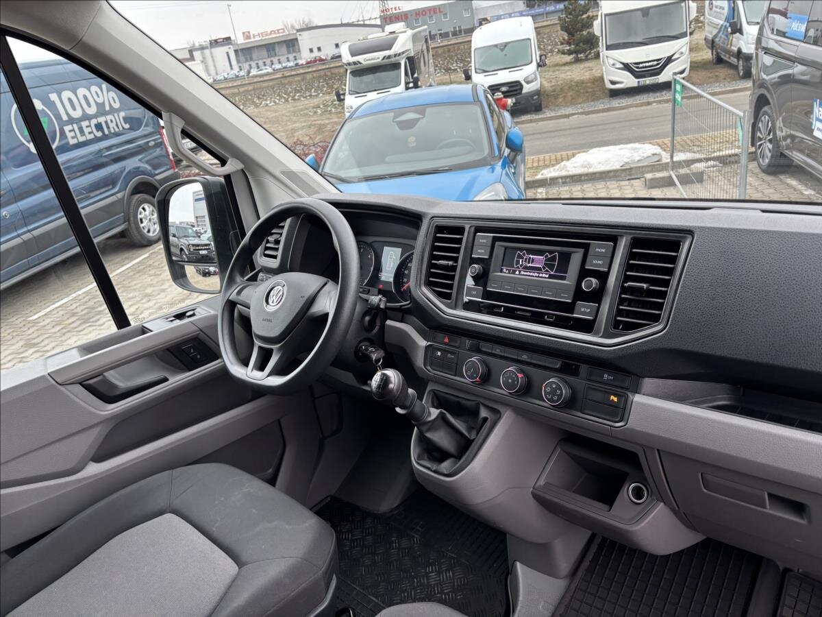 Volkswagen Crafter Skříň 2,0 l 103 kw