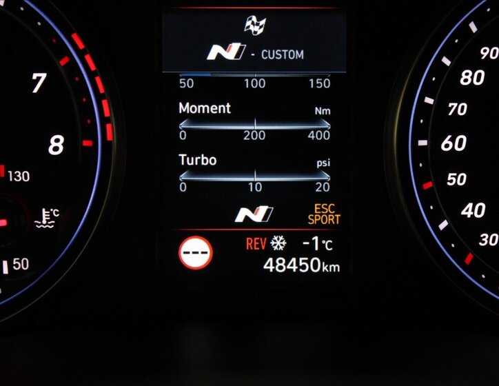 Hyundai i30 Liftback 2,0 l 206 kw