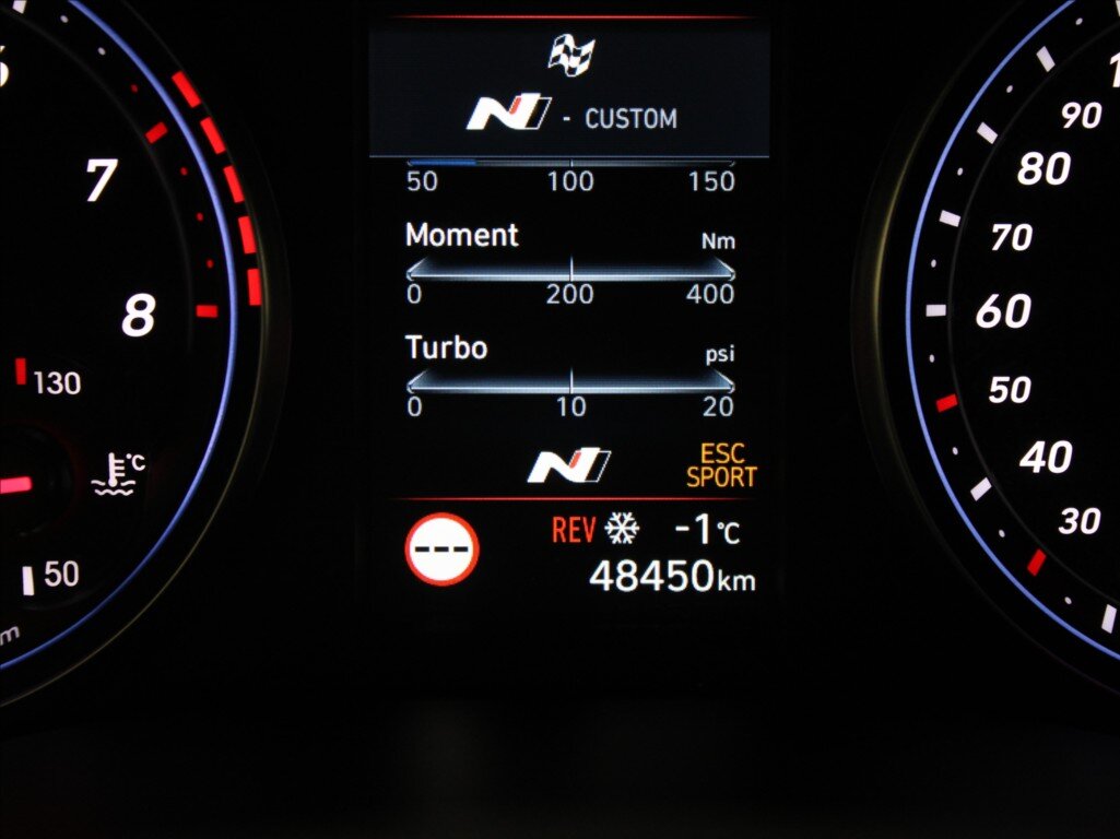 Hyundai i30 Liftback 2,0 l 206 kw