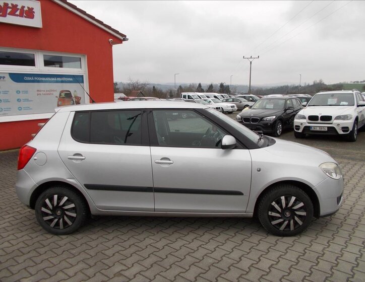 Škoda Fabia Hatchback 1,2 l 51 kw