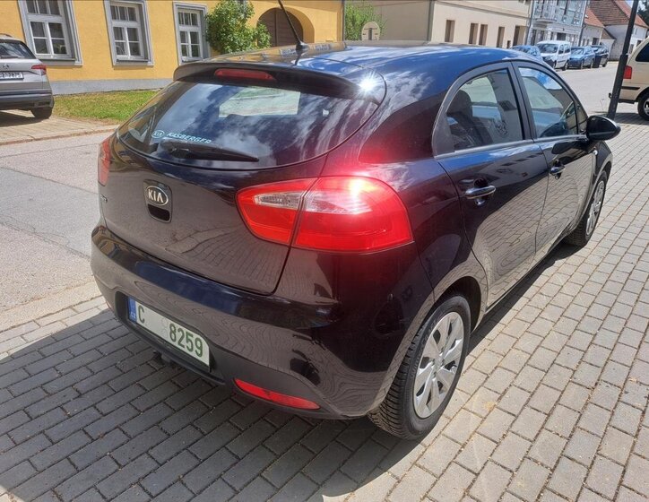 KIA Rio Hatchback 1,2 l 62 kw