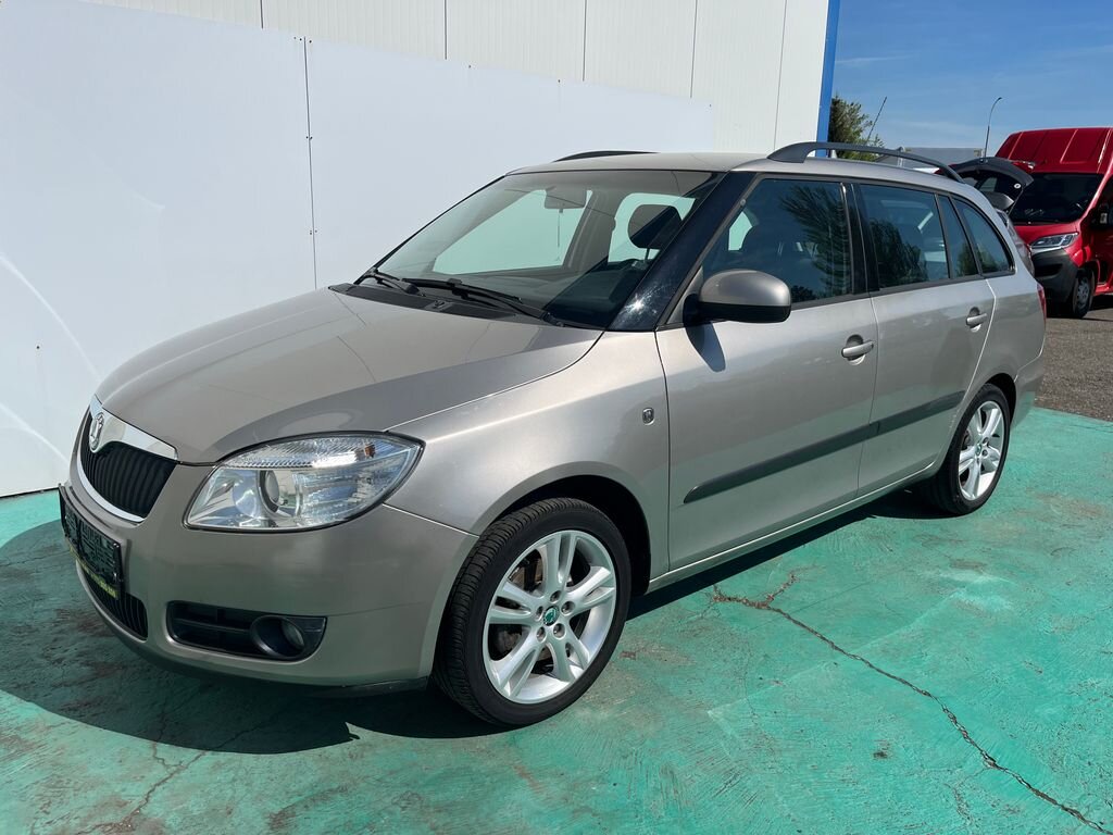 Škoda Fabia Kombi 1,6 l 77 kw