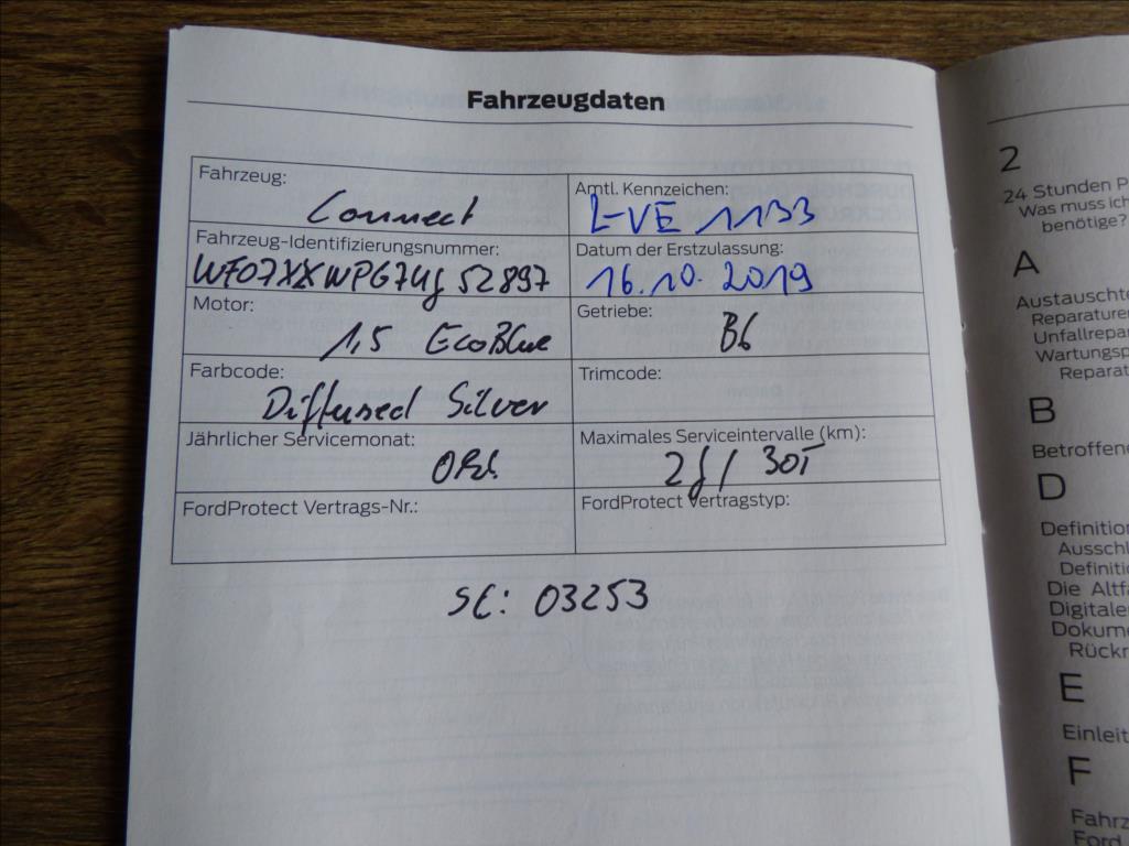 Ford Transit Connect