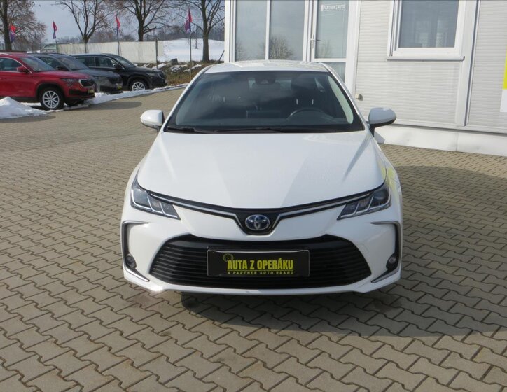 Toyota Corolla Sedan 1,8 l 72 kw