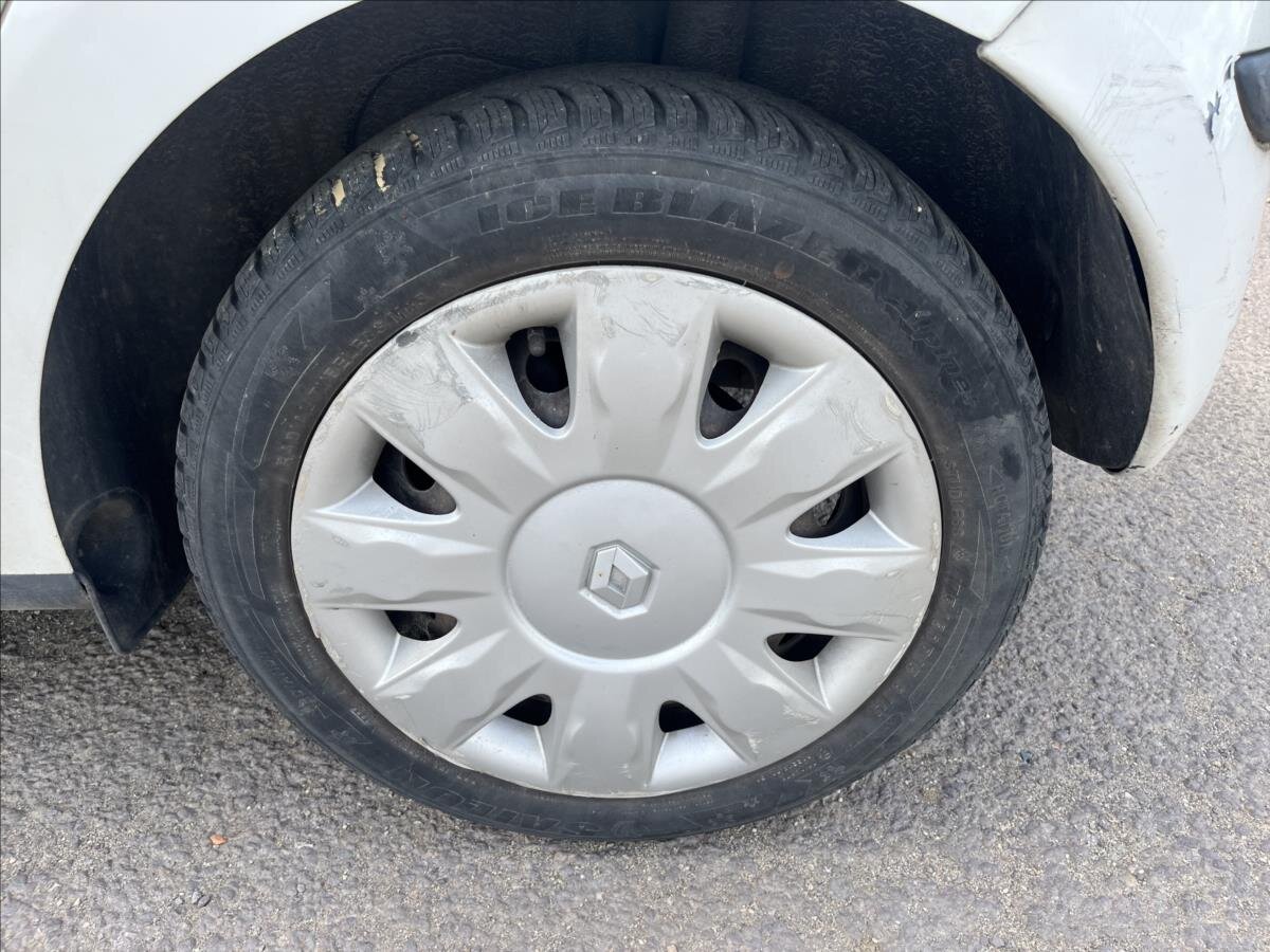 Renault Modus Hatchback 1,4 l 72 kw