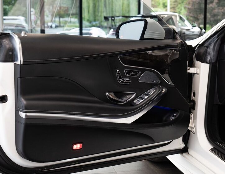 Mercedes-Benz Třídy S Kupé 4,7 l 335 kw