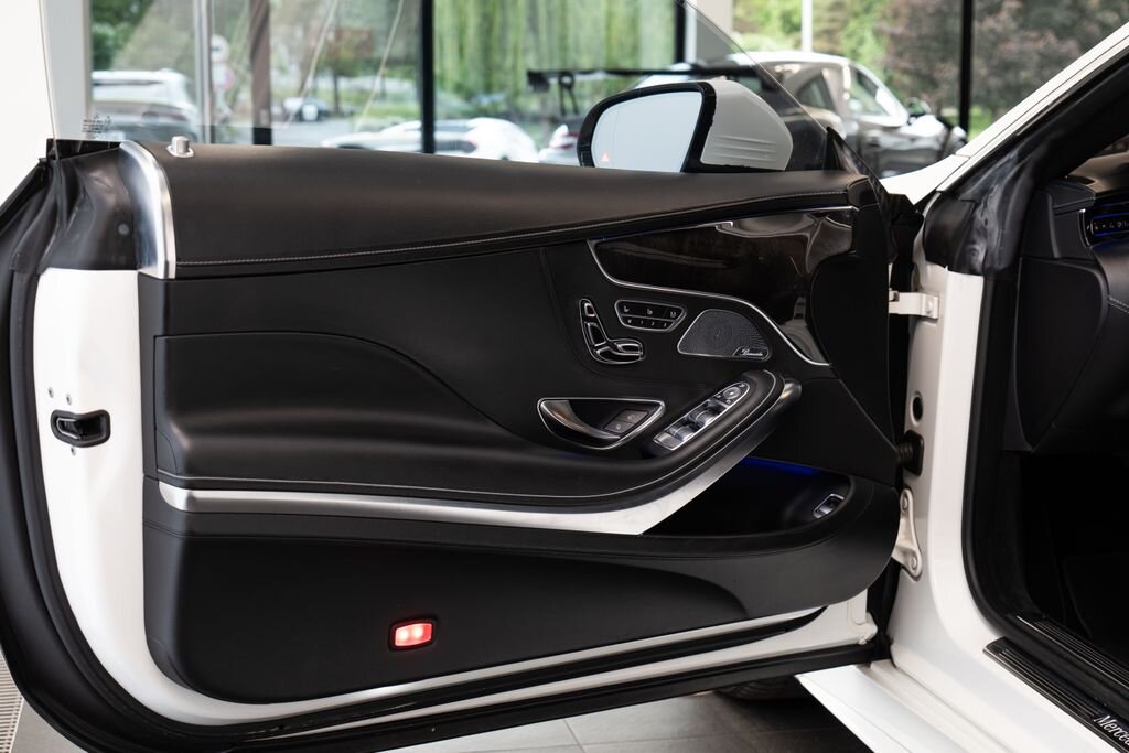 Mercedes-Benz Třídy S Kupé 4,7 l 335 kw