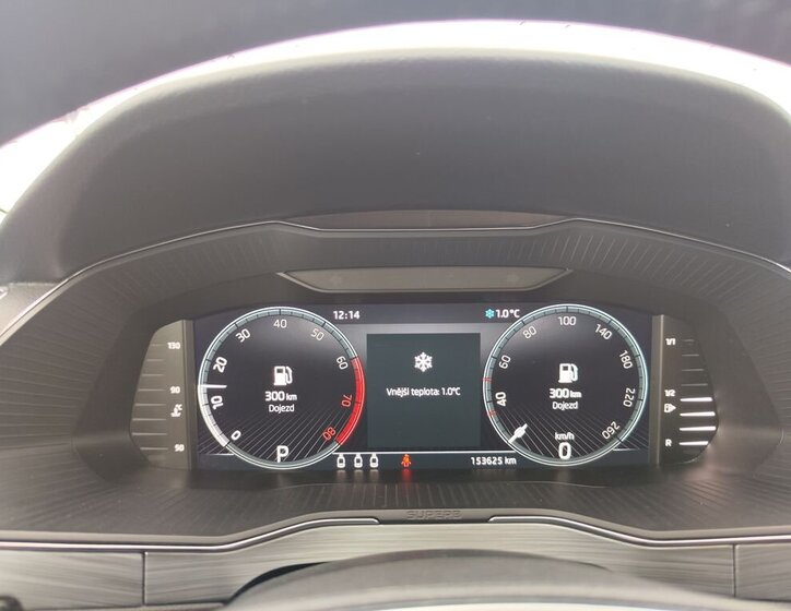 Škoda Superb Sedan 1,5 l 110 kw